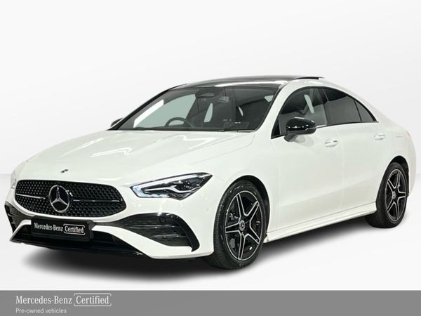 Mercedes-Benz CLA Saloon, Diesel, 2024, White