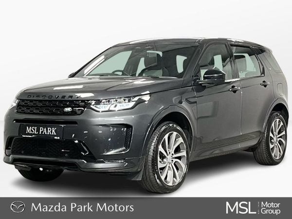 Land Rover Discovery Sport SUV, Petrol Hybrid, 2022, Grey