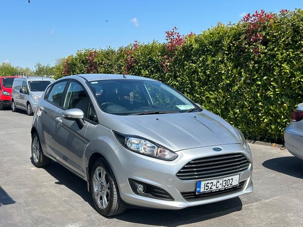 Ford Fiesta Hatchback, Diesel, 2015, Silver