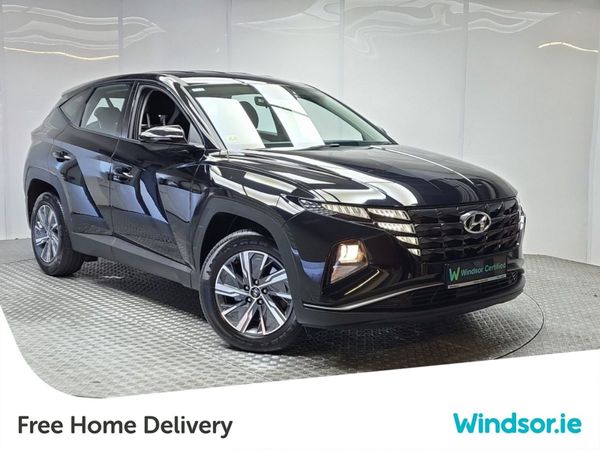 Hyundai Tucson SUV, Diesel, 2022, Black