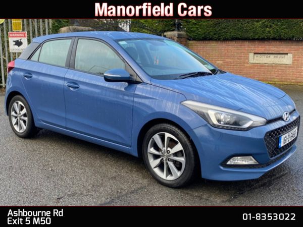 Hyundai i20 Hatchback, Petrol, 2016, Blue