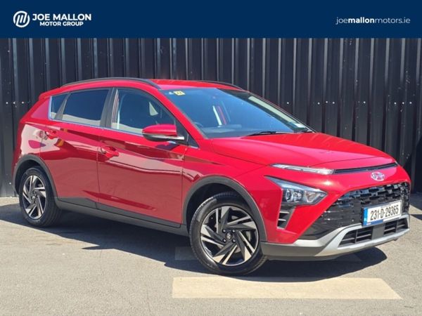 Hyundai Bayon Estate, Petrol, 2023, Red
