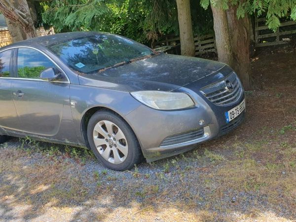 Vauxhall Insignia Hatchback, Diesel, 2009, Grey