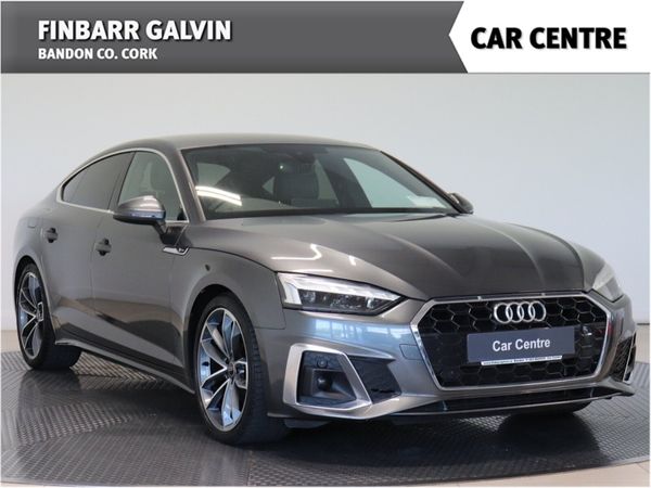 Audi A5 Hatchback, Diesel, 2023, Grey
