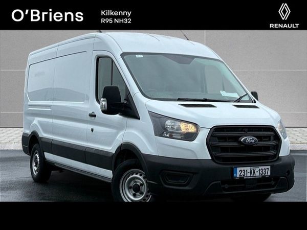 Ford Transit MPV, Diesel, 2023, White