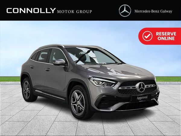 Mercedes-Benz GLA SUV, Petrol Plug-in Hybrid, 2025, Grey