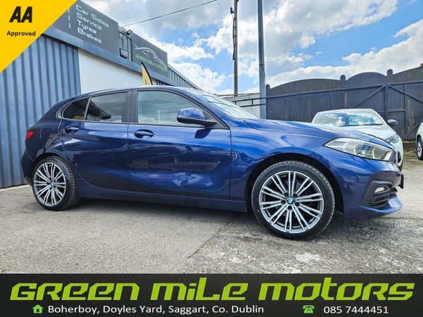BMW 1-Series Hatchback, Diesel, 2019, Blue