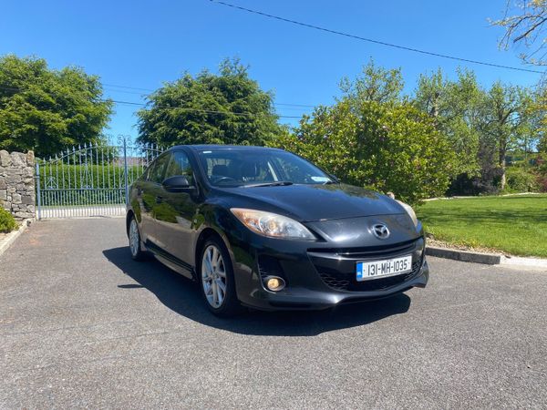 Mazda Mazda3 Saloon, Diesel, 2013, Black