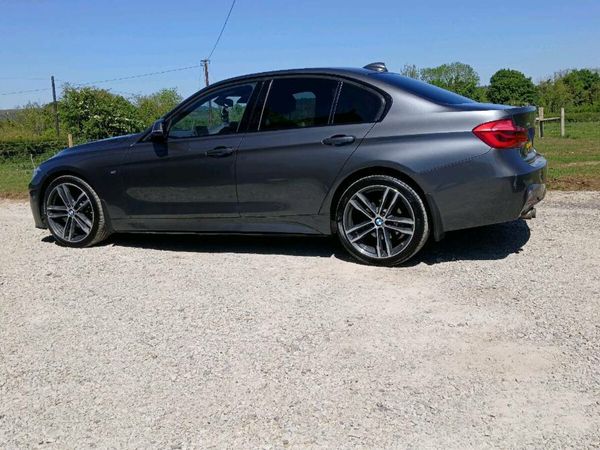 BMW 3-Series Saloon, Diesel, 2016, Grey