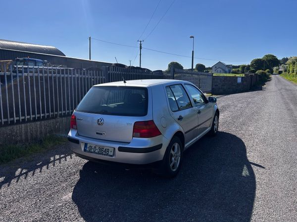 Volkswagen Golf Hatchback, Diesel, 2001, Silver