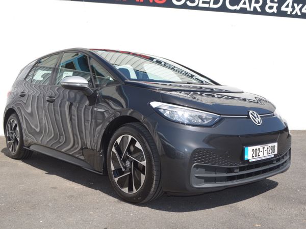 Volkswagen ID.3 Hatchback, Electric, 2020, Grey