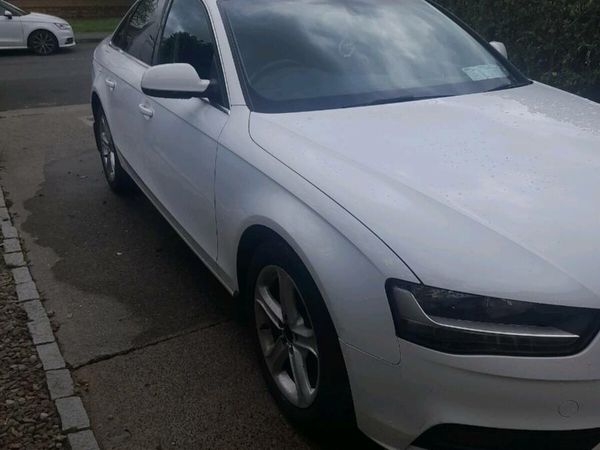 Audi A4 Saloon, Diesel, 2012, White