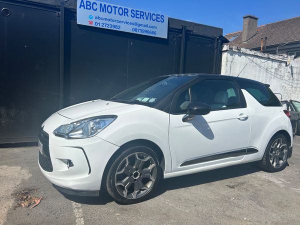 Citroen DS 3 Hatchback, Petrol, 2012, White