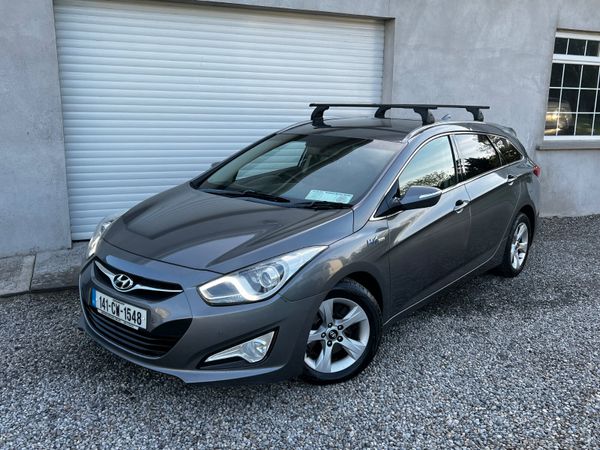 Hyundai i40 Estate, Diesel, 2014, Silver