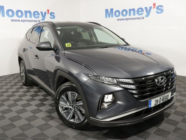 Hyundai Tucson SUV, Petrol Hybrid, 2021, Grey