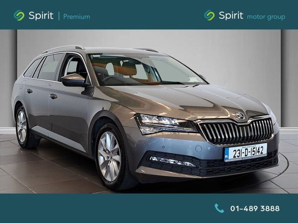 Skoda Superb Estate, Diesel, 2023, Grey