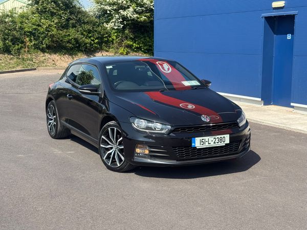 Volkswagen Scirocco Coupe, Diesel, 2015, Black