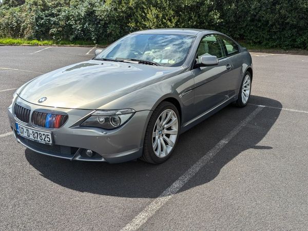 BMW 6-Series Coupe, Petrol, 2007, Grey