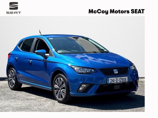 SEAT Ibiza Hatchback, Petrol, 2024, Blue