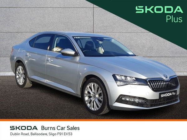Skoda Superb Saloon, Diesel, 2024, Silver