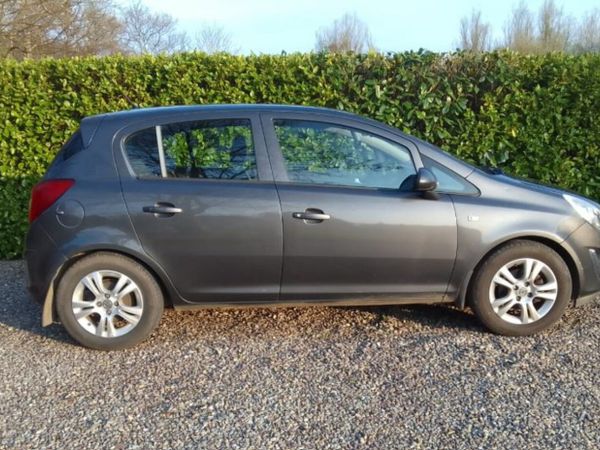 Opel Corsa Hatchback, Petrol, 2012, Grey