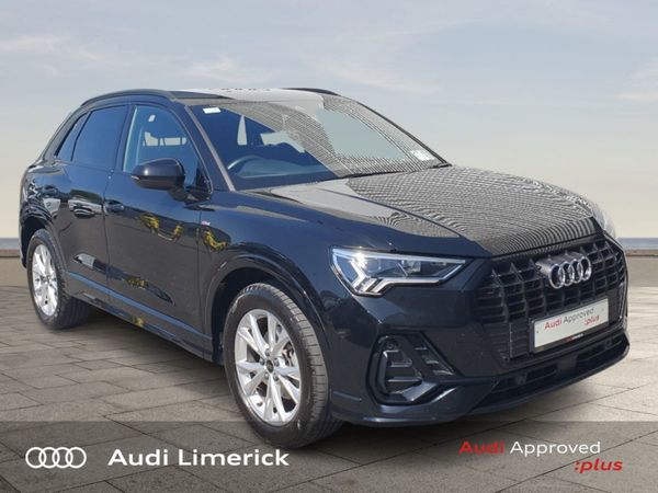 Audi Q3 SUV, Diesel, 2024, Black