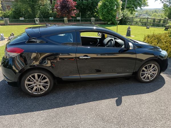Renault Megane Coupe, Diesel, 2012, Black