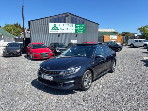 Kia Optima Saloon, Diesel, 2018, Blue