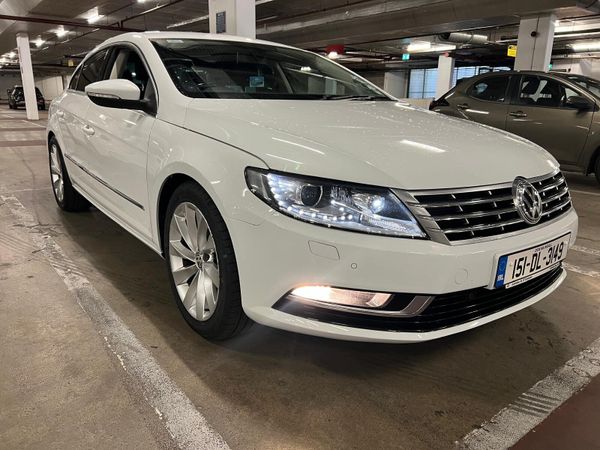Volkswagen CC Coupe, Diesel, 2015, White