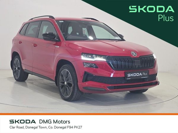 Skoda Karoq Estate, Diesel, 2022, Red