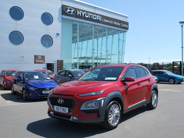 Hyundai KONA MPV, Petrol, 2019, Red