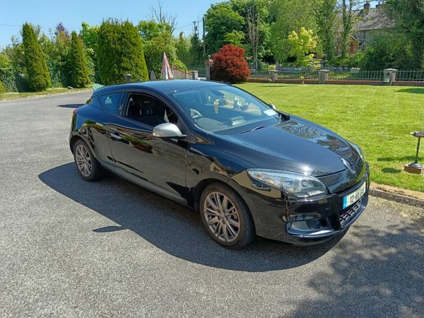 Renault Megane Coupe, Diesel, 2012, Black
