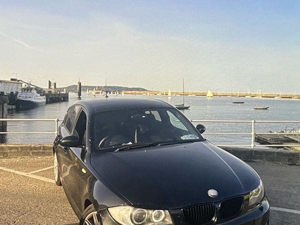 BMW 1-Series Hatchback, Diesel, 2007, Black