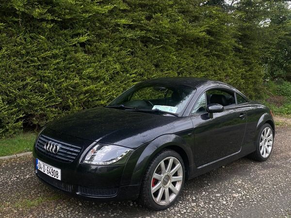 Audi TT Coupe, Petrol, 2004, Black