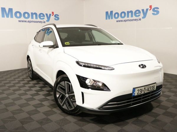 Hyundai KONA Crossover, Electric, 2023, White