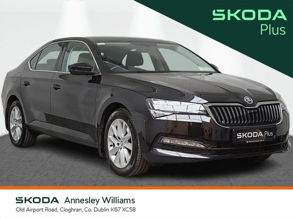 Skoda Superb Saloon, Diesel, 2024, Black