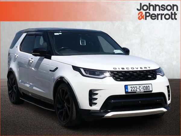 Land Rover Discovery SUV, Diesel, 2022, White