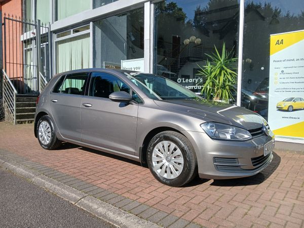 Volkswagen Golf Hatchback, Diesel, 2014, Grey