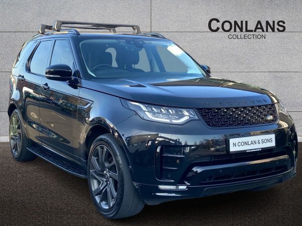 Land Rover Discovery SUV, Diesel, 2020, Black