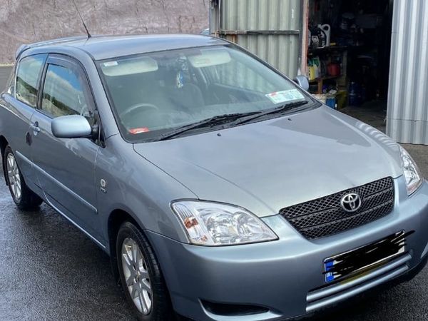 Toyota Corolla Hatchback, Petrol, 2003, Blue