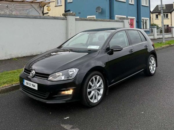 Volkswagen Golf Hatchback, Diesel, 2013, Black