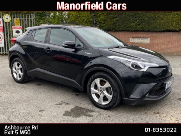 Toyota C-HR SUV, Petrol Hybrid, 2019, Black