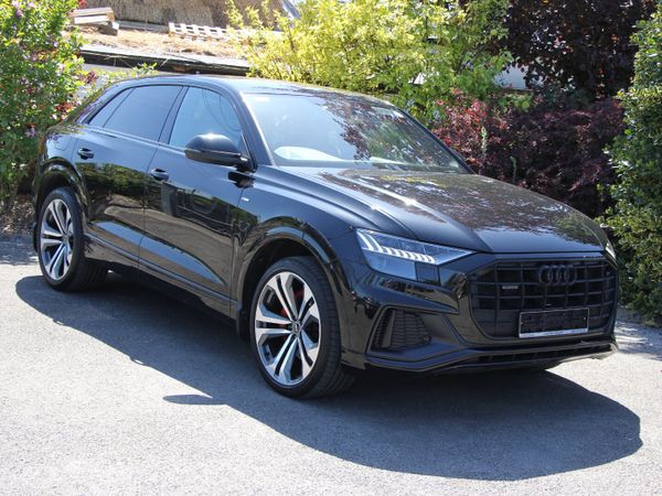 Audi Q8 SUV, Diesel, 2023, Black