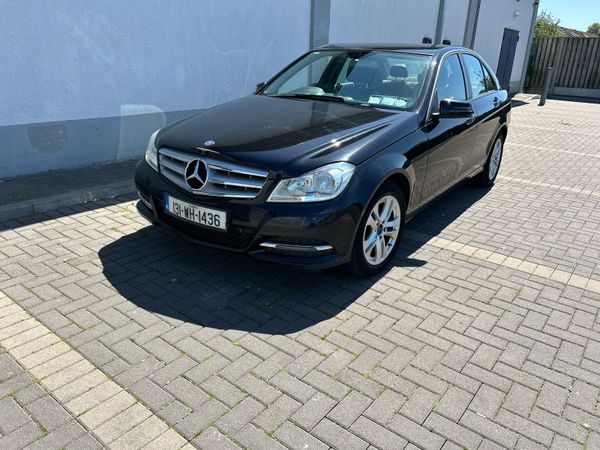 Mercedes-Benz C-Class Saloon, Diesel, 2013, Black