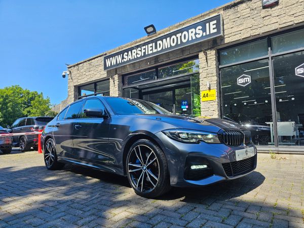 BMW 3-Series Saloon, Petrol Hybrid, 2020, Grey