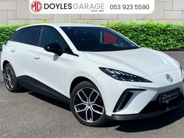 MG MG4 Hatchback, Electric, 2025, White