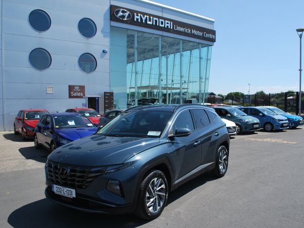 Hyundai Tucson SUV, Diesel, 2023, Blue