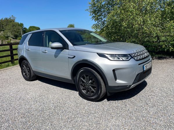 Land Rover Discovery Sport SUV, Diesel, 2020, Grey