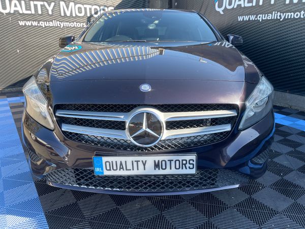 Mercedes-Benz A-Class Hatchback, Petrol, 2014, Black