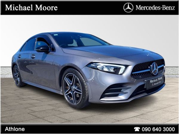 Mercedes-Benz A-Class Saloon, Diesel, 2019, Grey